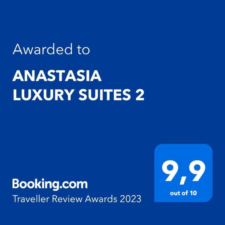 Anastasia Luxury Suites 2 Tolón Exterior foto